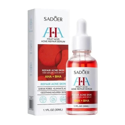 Picture of Sadoer AHA + BHA Fruit Acid Acne Repair Acne Skin serum -30ML