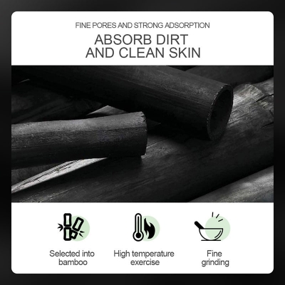Picture of SADOER Bamboo Charcoal Black Mask 6g  - (10 Pcs combo)