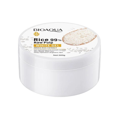 Picture of Bioaqua Rice 99% Raw Pulp White Gel - 300g