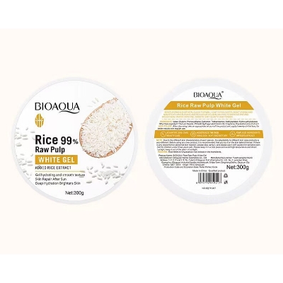 Picture of Bioaqua Rice 99% Raw Pulp White Gel - 300g