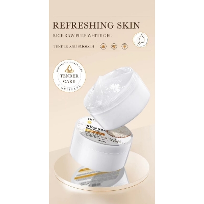 Picture of Bioaqua Rice 99% Raw Pulp White Gel - 300g