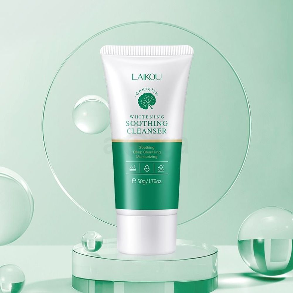 Picture of Laikou centella Whitening Soothing Face Wash - 50g