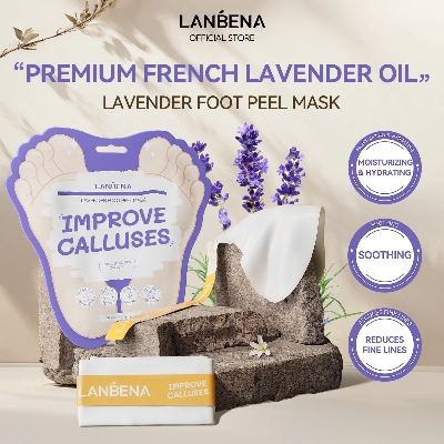 Picture of Lanbena Foot Peel Mask Lavender - 40g