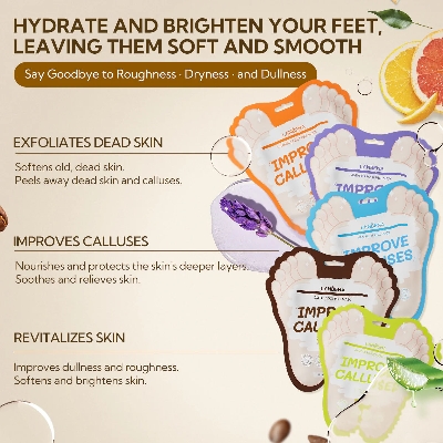 Picture of Lanbena Foot Peel Mask Lavender - 40g