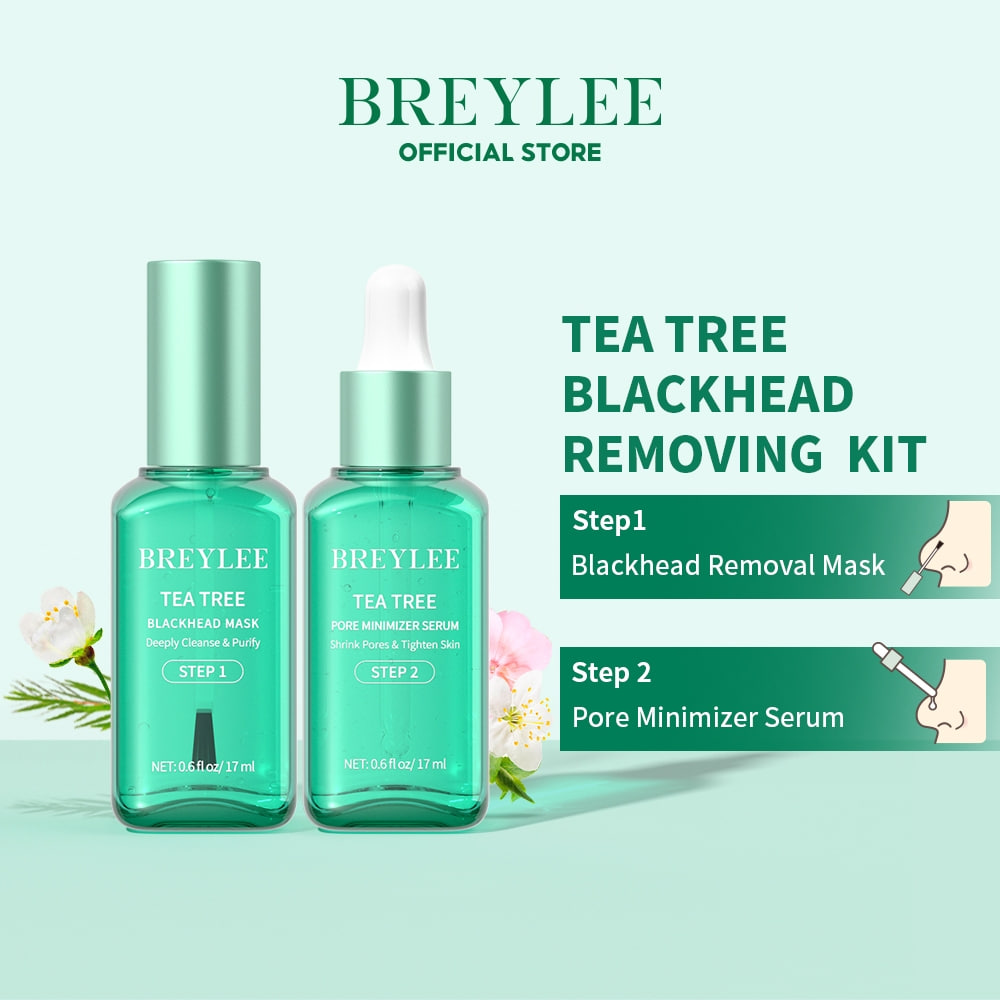 Picture of Breylee Tea Tree Blackhead Kit 3in1