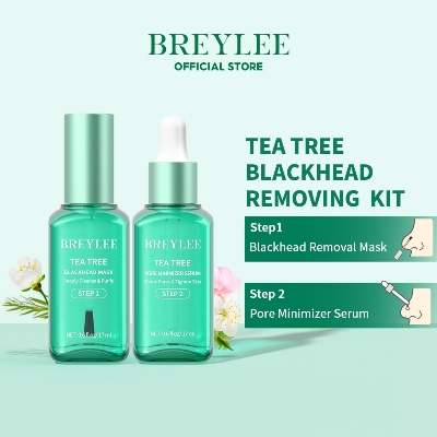 Picture of Breylee Tea Tree Blackhead Kit 3in1