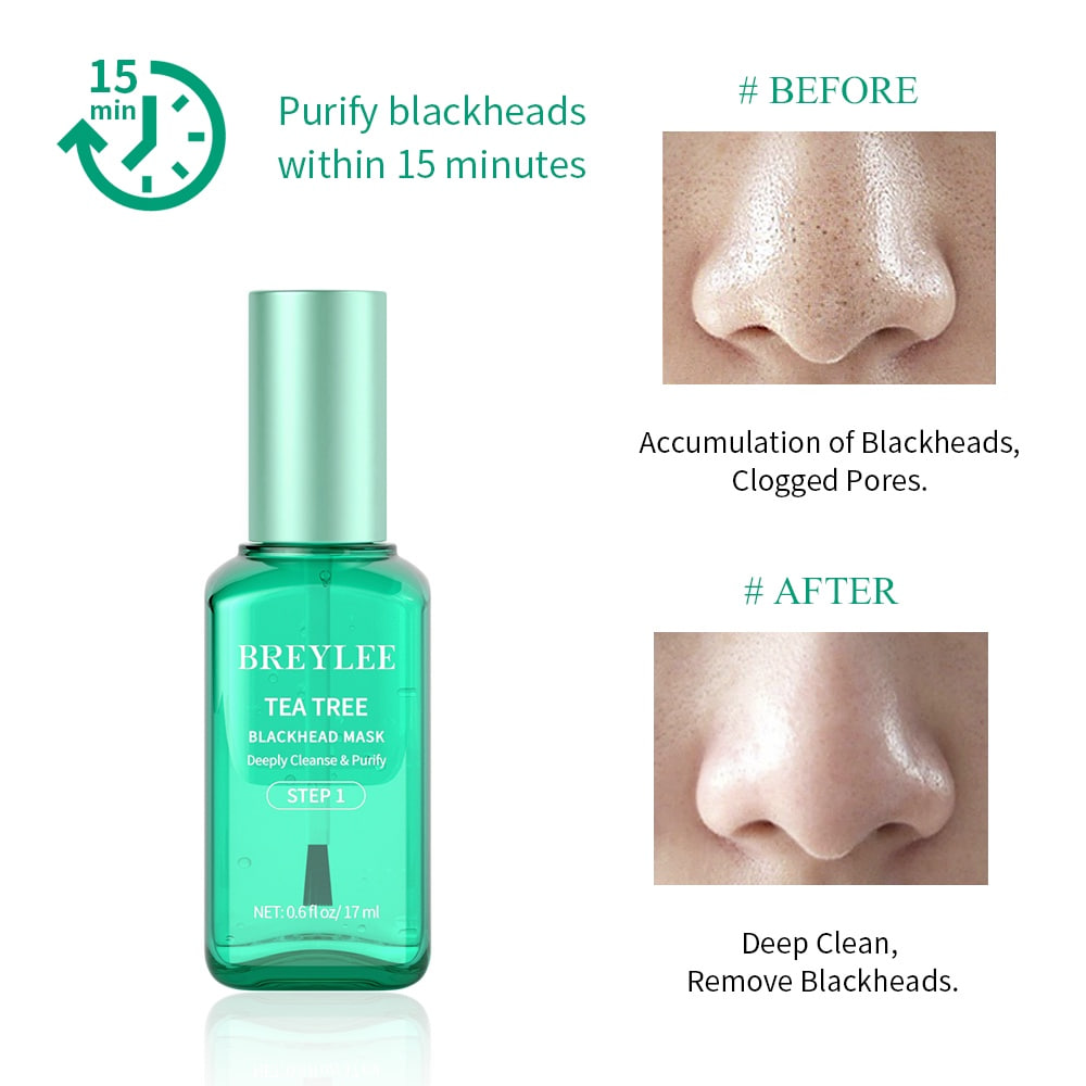 Picture of Breylee Tea Tree Blackhead Kit 3in1