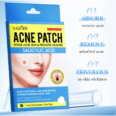 Picture of Sadoer Salicylic Acid Acne Patch - 36 Patch