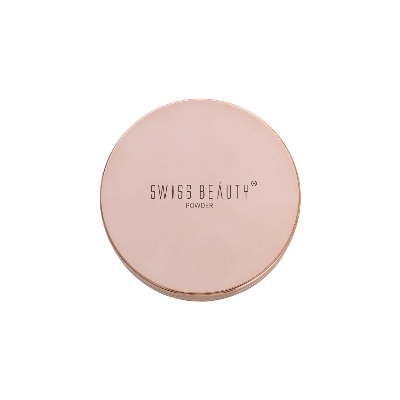 Picture of Swiss Beauty Silky & Smooth Oil Control Pressed Powder Compact with SPF 15 – 03 Skin Color