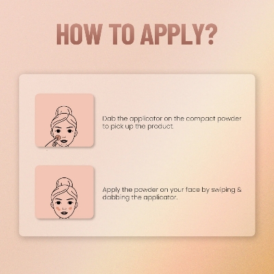 Picture of Swiss Beauty Silky & Smooth Oil Control Pressed Powder Compact with SPF 15 – 04 Natural Beige