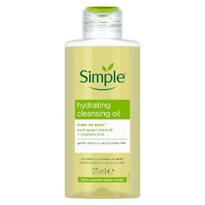 Picture of Simple Hydrating Cleansing Oil - 125ml