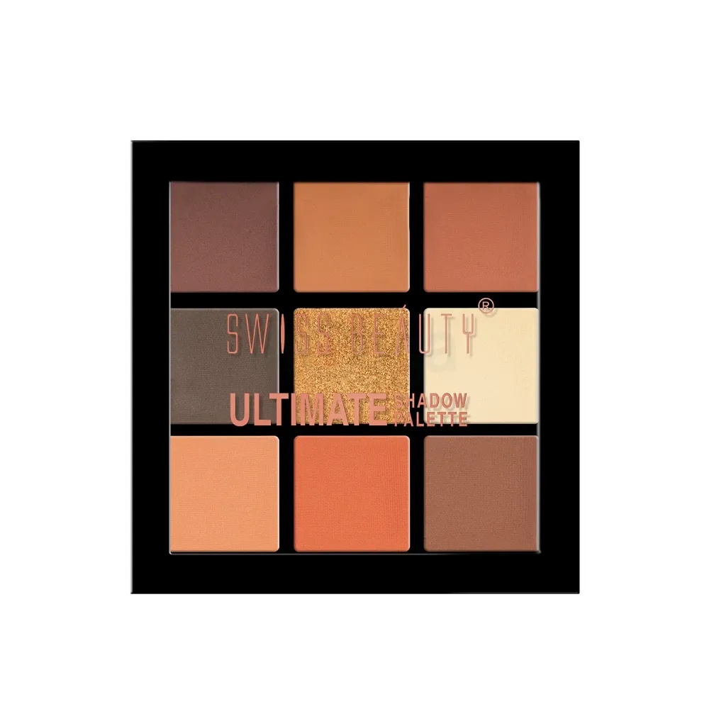 Picture of Swiss Beauty Ultimate Eyeshadow Palette 9 Color 4