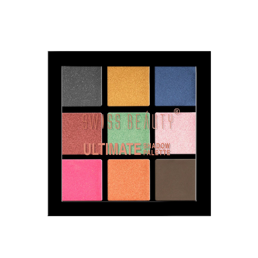 Picture of Swiss Beauty Ultimate Eyeshadow Palette 9 Color 7
