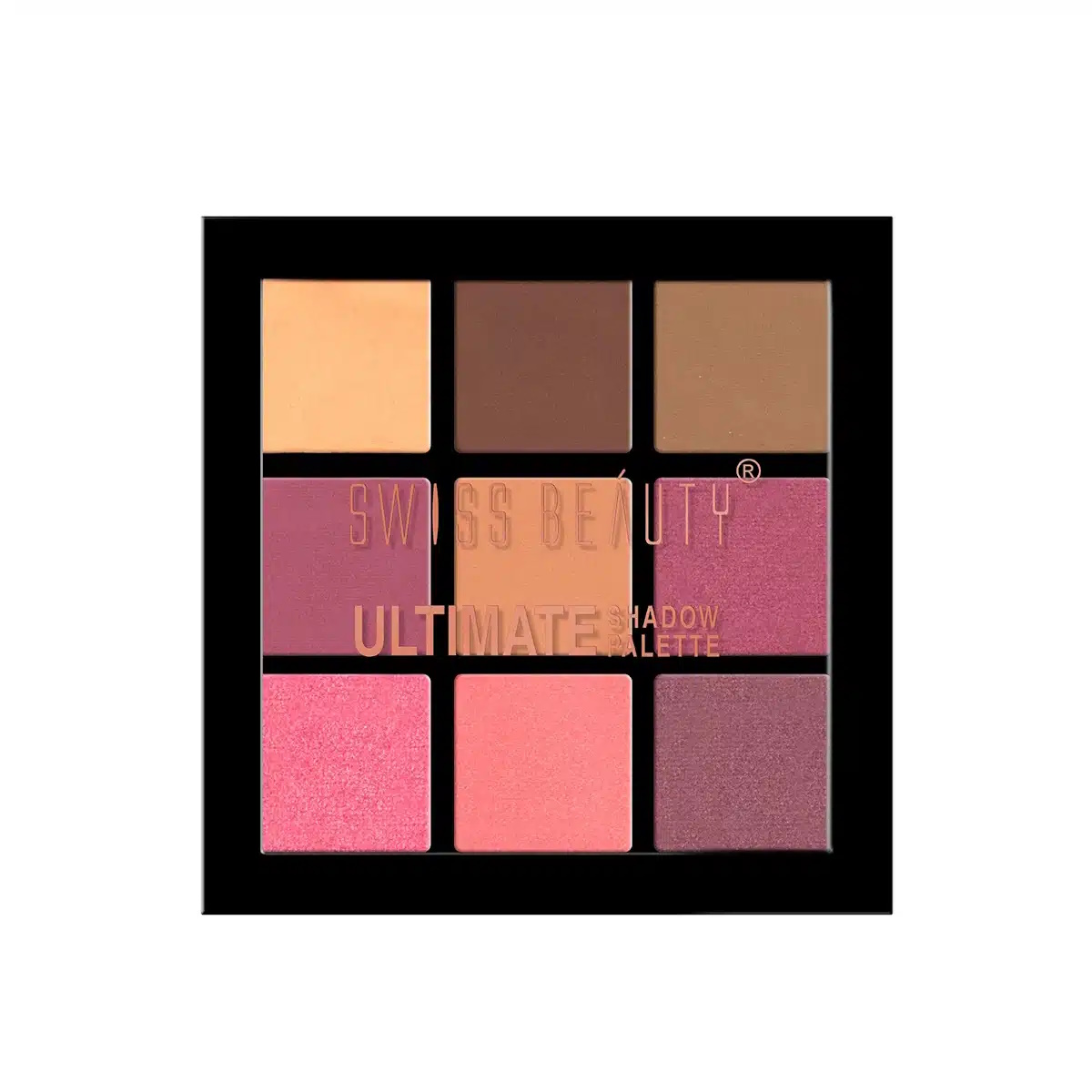 Picture of Swiss Beauty Ultimate Eyeshadow Palette 9 Color 1