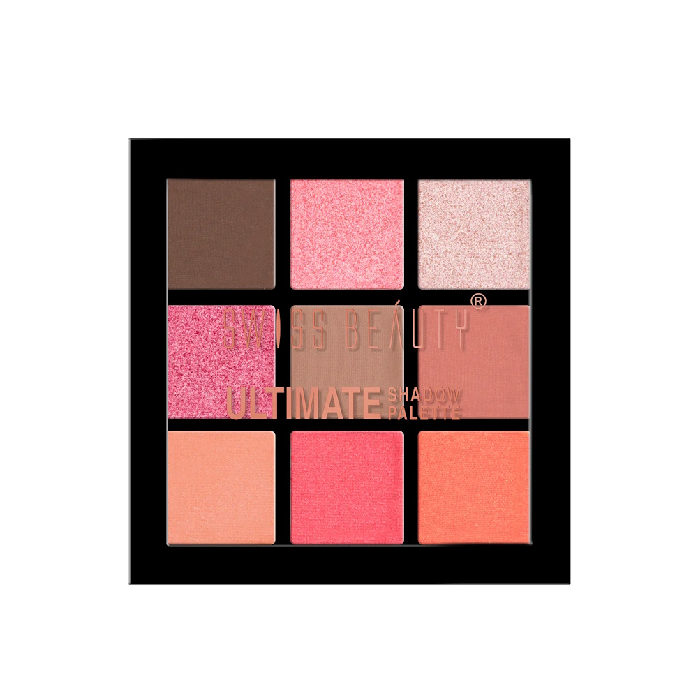 Picture of Swiss Beauty Ultimate Eyeshadow Palette 9 Color 2
