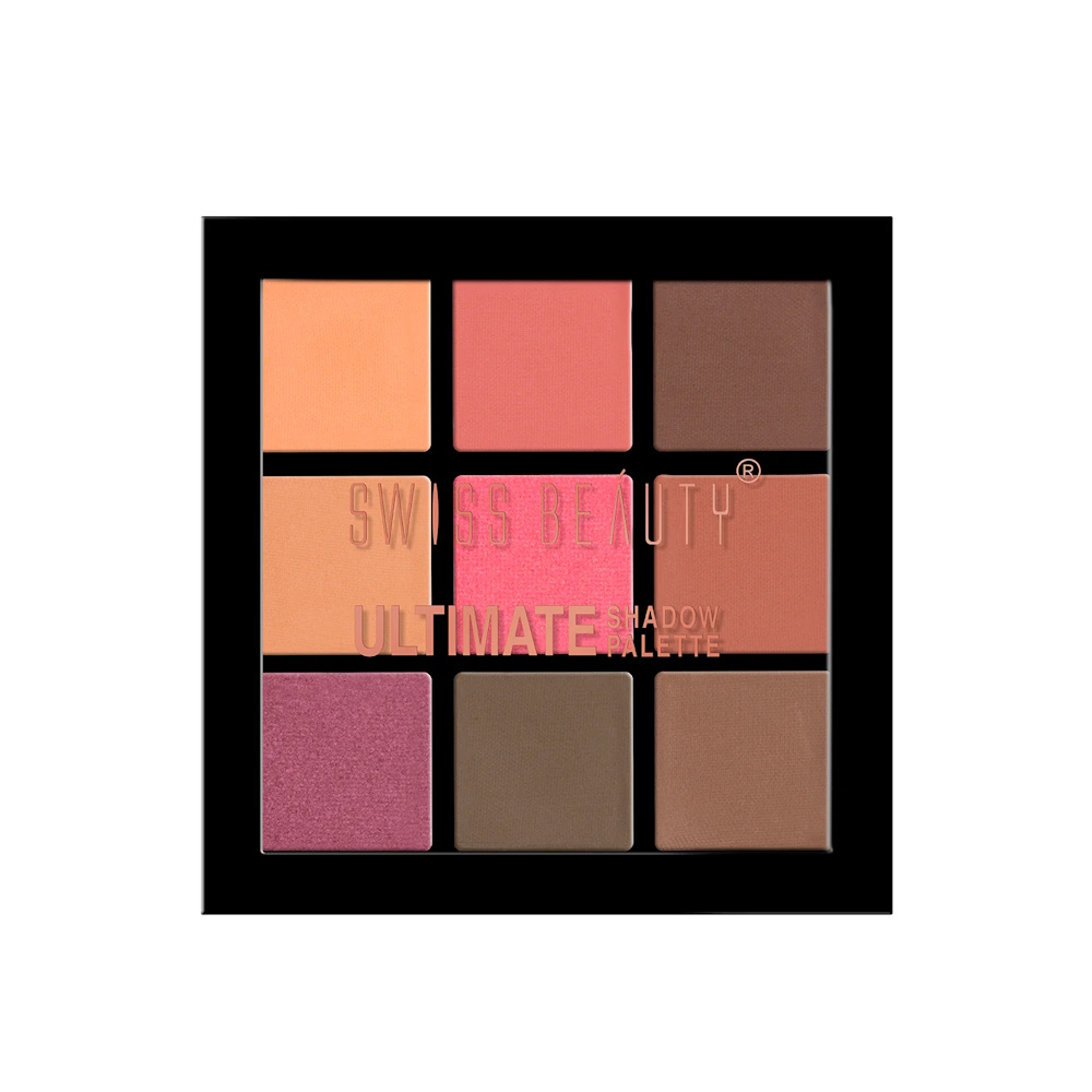 Picture of Swiss Beauty Ultimate Eyeshadow Palette 9 Color 6