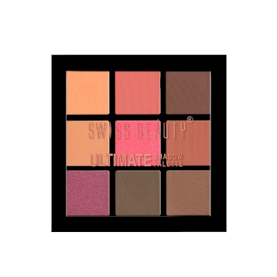 Picture of Swiss Beauty Ultimate Eyeshadow Palette 9 Color 6