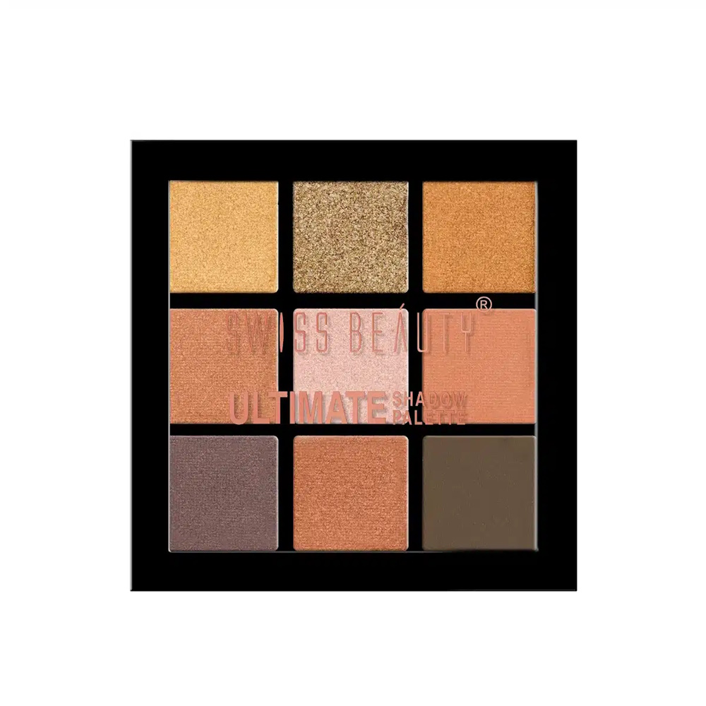 Picture of Swiss Beauty Ultimate Eyeshadow Palette 9 Color 3