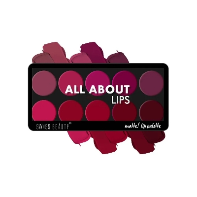 Picture of Swiss Beauty All About Lipstick Palette 02