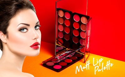 Picture of Swiss Beauty All About Lipstick Palette 02