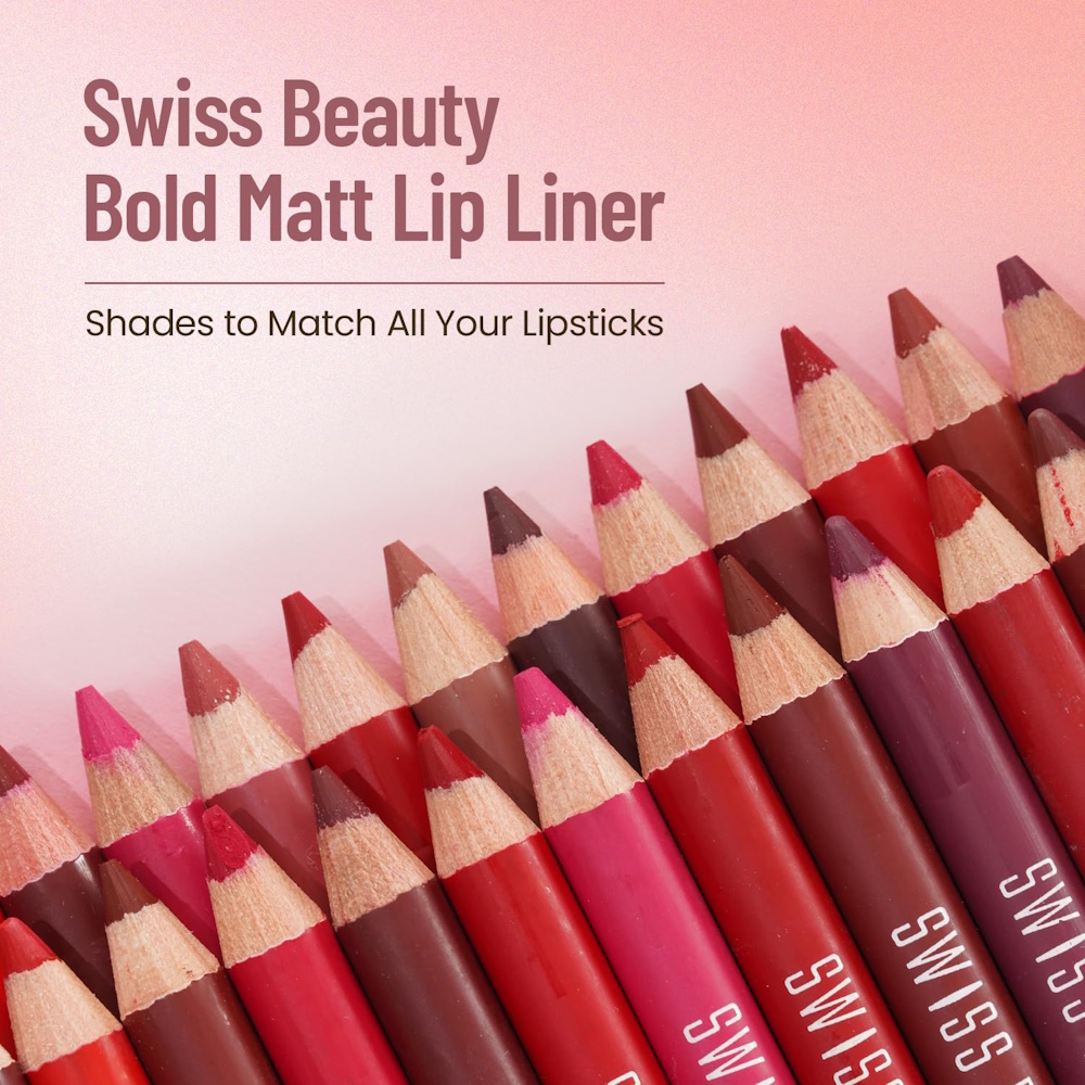 Picture of Swiss Beauty Bold Matt LipLiner Smooth & Matte Finish