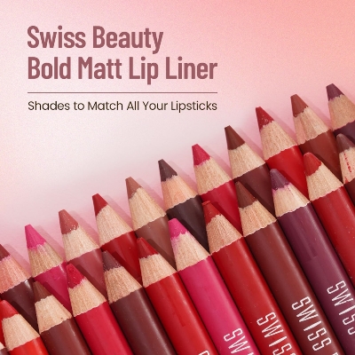 Picture of Swiss Beauty Bold Matt LipLiner Smooth & Matte Finish