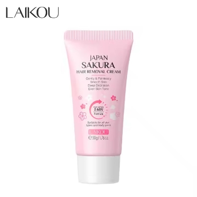 Picture of Laikou Japan Sakura Hair Removal Cream - 50g