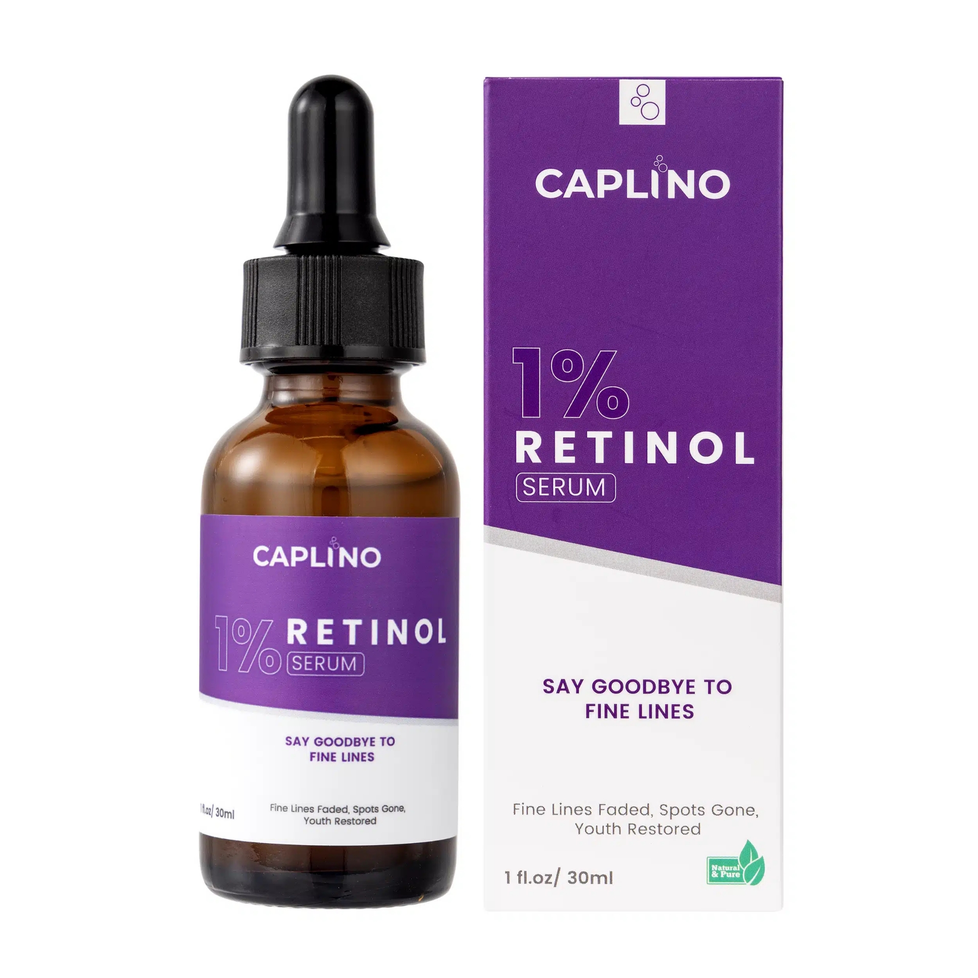 Picture of Caplino 1% Retinol Serum - 30ml