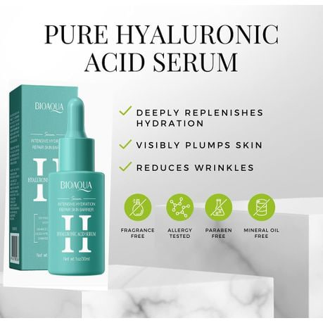 Picture of Bioaqua Hyaluronic Acid Serum - 30ml