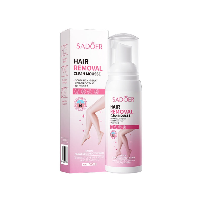 Picture of SADOER Hair Removal Clean Mousse 100ml