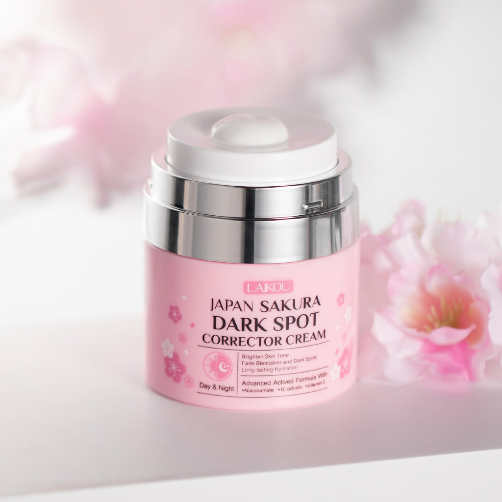 Picture of LAIKOU JAPAN SAKURA DARK SPOT CORRECTOR CREAM 50g