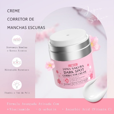 Picture of LAIKOU JAPAN SAKURA DARK SPOT CORRECTOR CREAM 50g