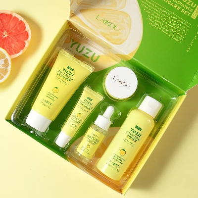 Picture of Laikou Japan YUZU Radiance Skin Care Set -5pcs
