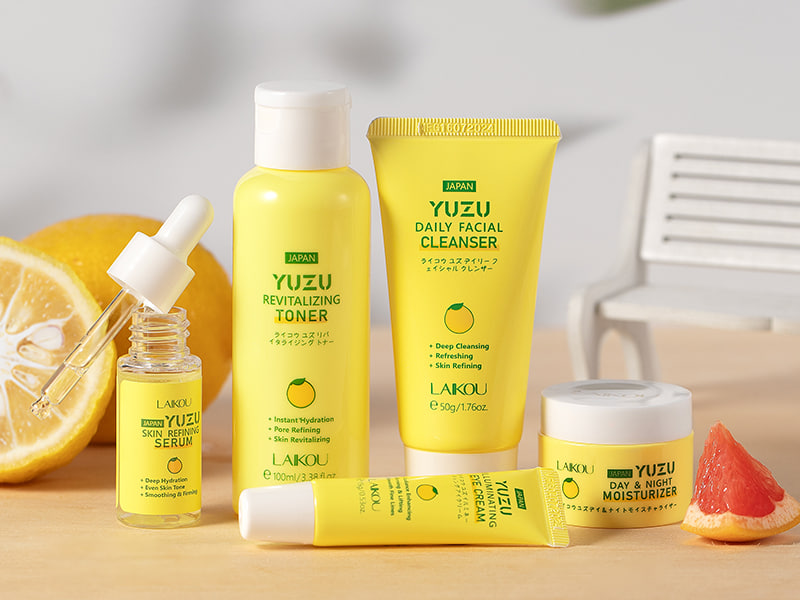 Picture of Laikou Japan YUZU Radiance Skin Care Set -5pcs