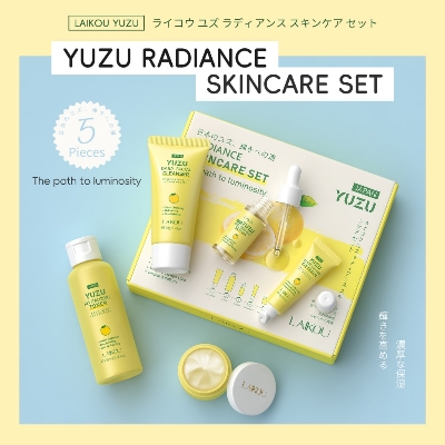 Picture of Laikou Japan YUZU Radiance Skin Care Set -5pcs