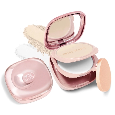 Picture of Swiss Beauty Matte & Set Duo Compact Powder - Beige 02