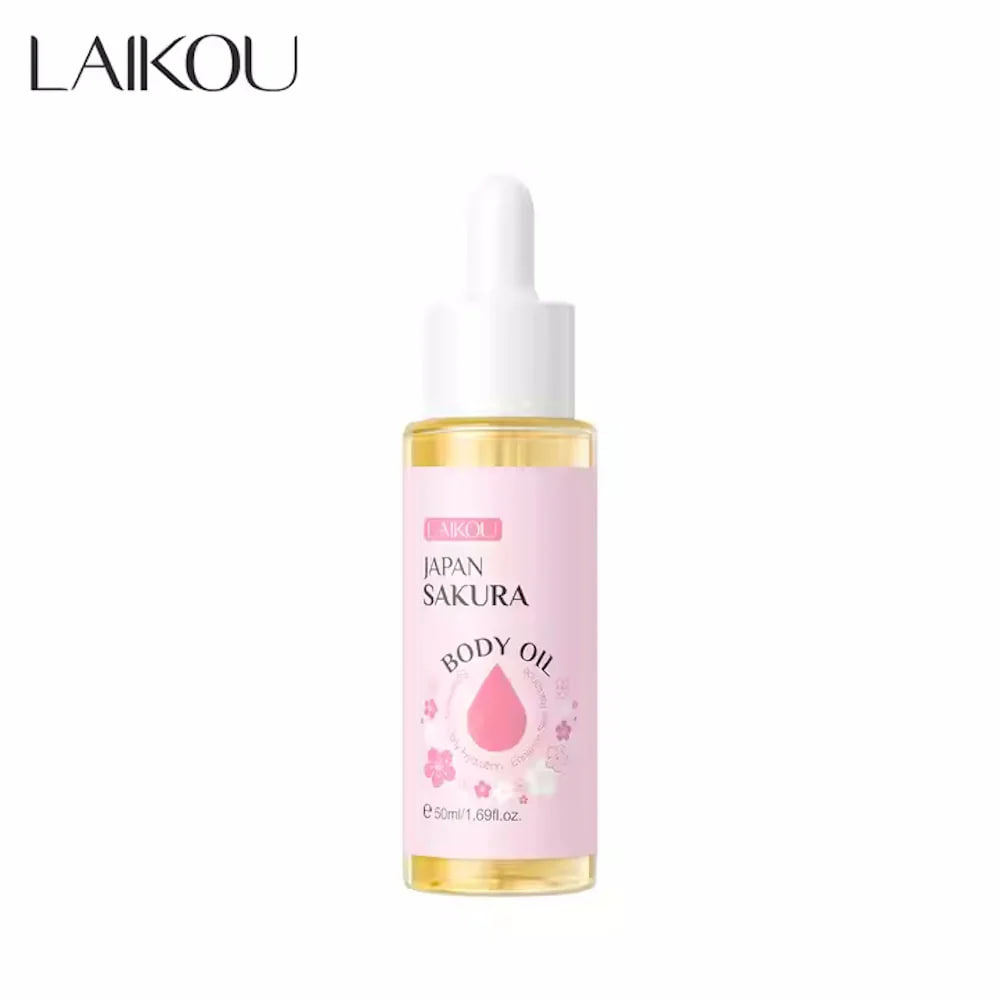 Picture of LAIKOU JAPAN SAKURA BODY OIL 50ML