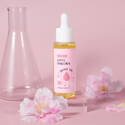 Picture of LAIKOU JAPAN SAKURA BODY OIL 50ML