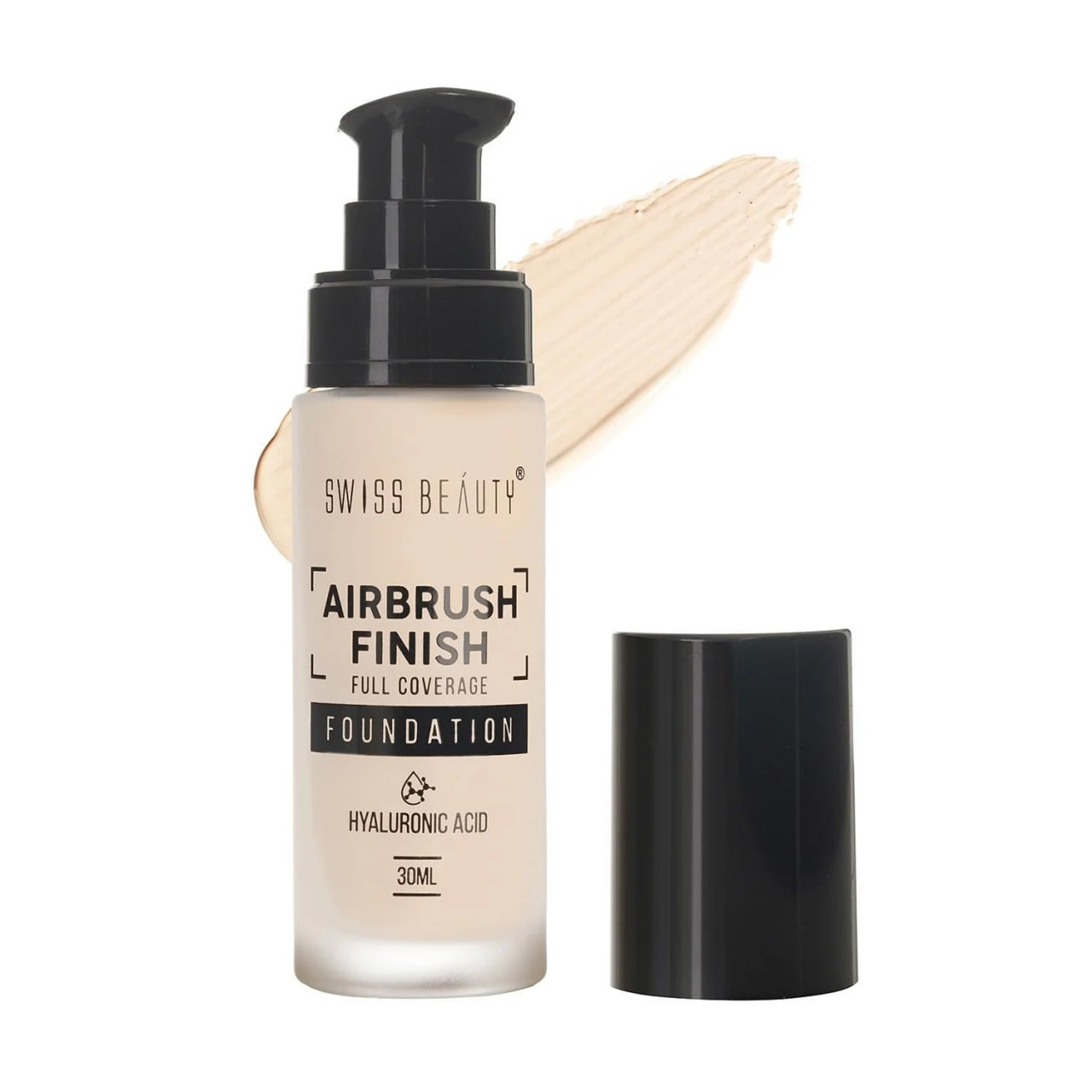 Picture of Swiss Beauty Full Coverage Foundation – Shell White 01