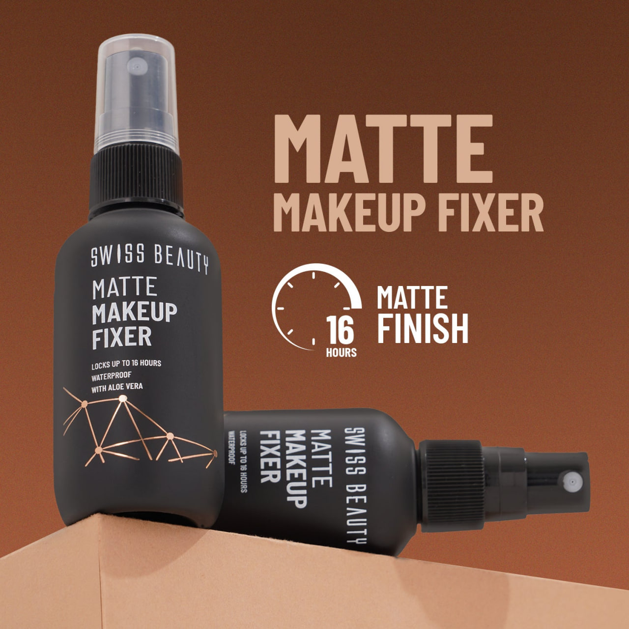 Picture of Swiss Beauty Matte Makeup Fixer – 70ml