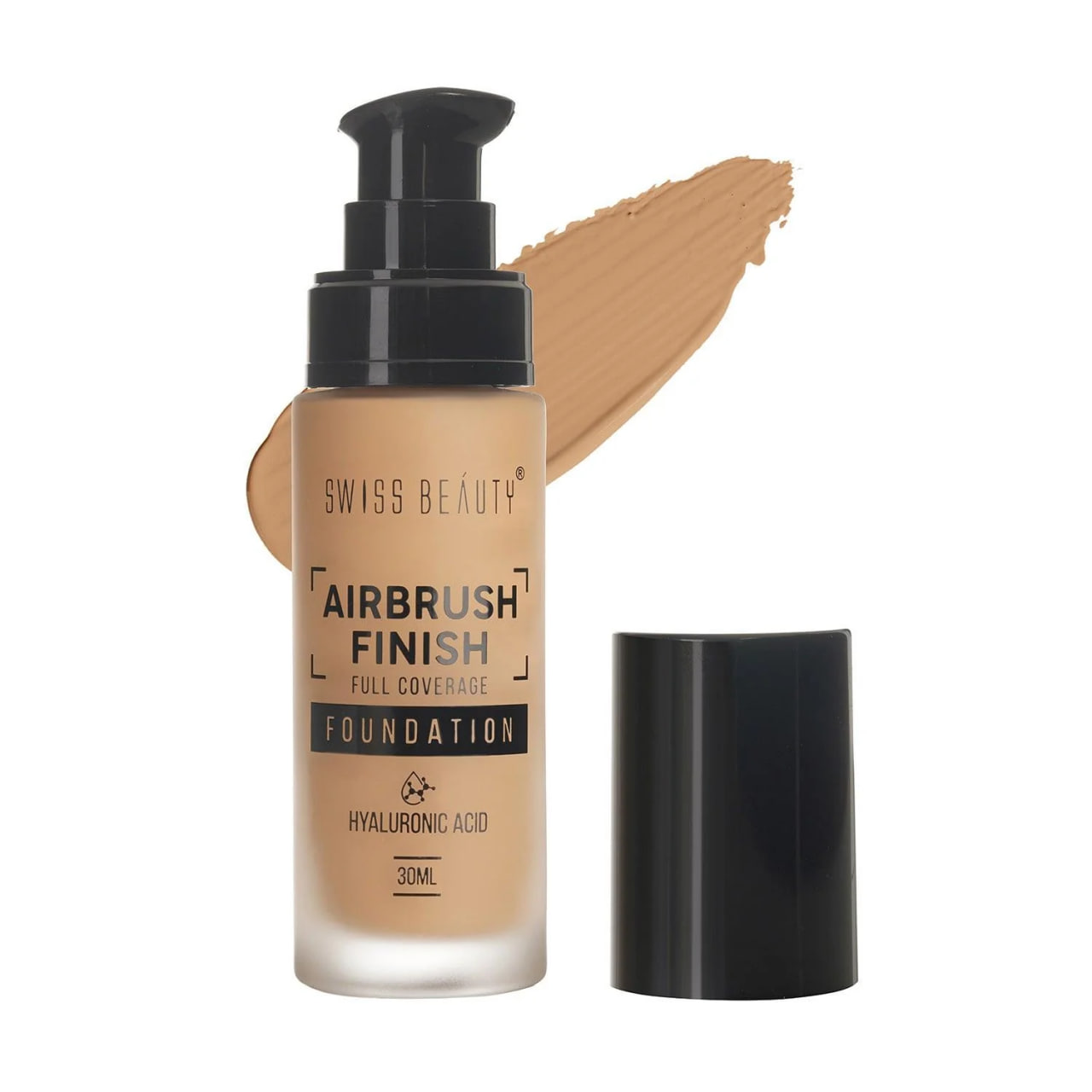 Picture of Swiss Beauty Full Coverage Foundation – Nude Beige 03