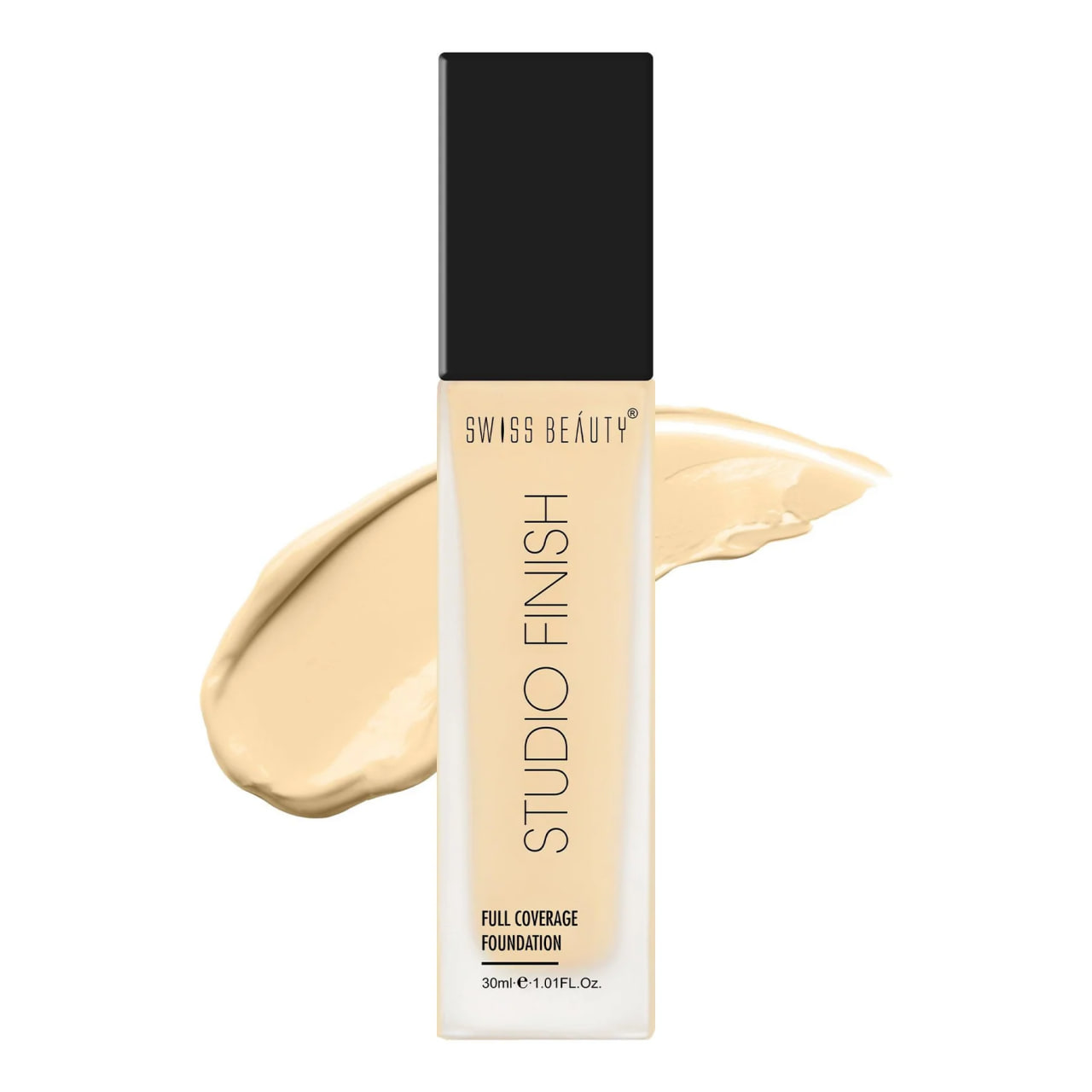Picture of Swiss Beauty Studio Finish Fully Coverage Foundation - 30ml [02 Ivory Fair]