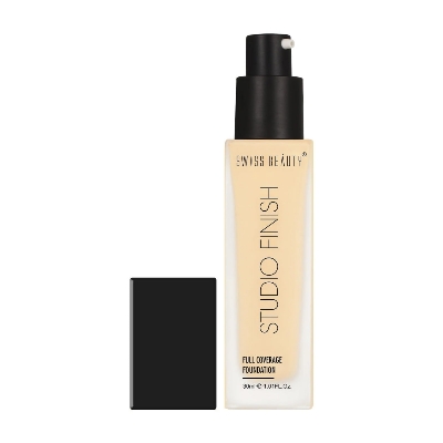 Picture of Swiss Beauty Studio Finish Fully Coverage Foundation - 30ml [02 Ivory Fair]