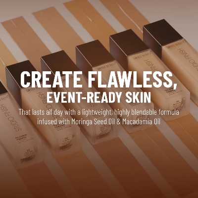 Picture of Swiss Beauty Studio Finish Fully Coverage Foundation - 30ml [02 Ivory Fair]