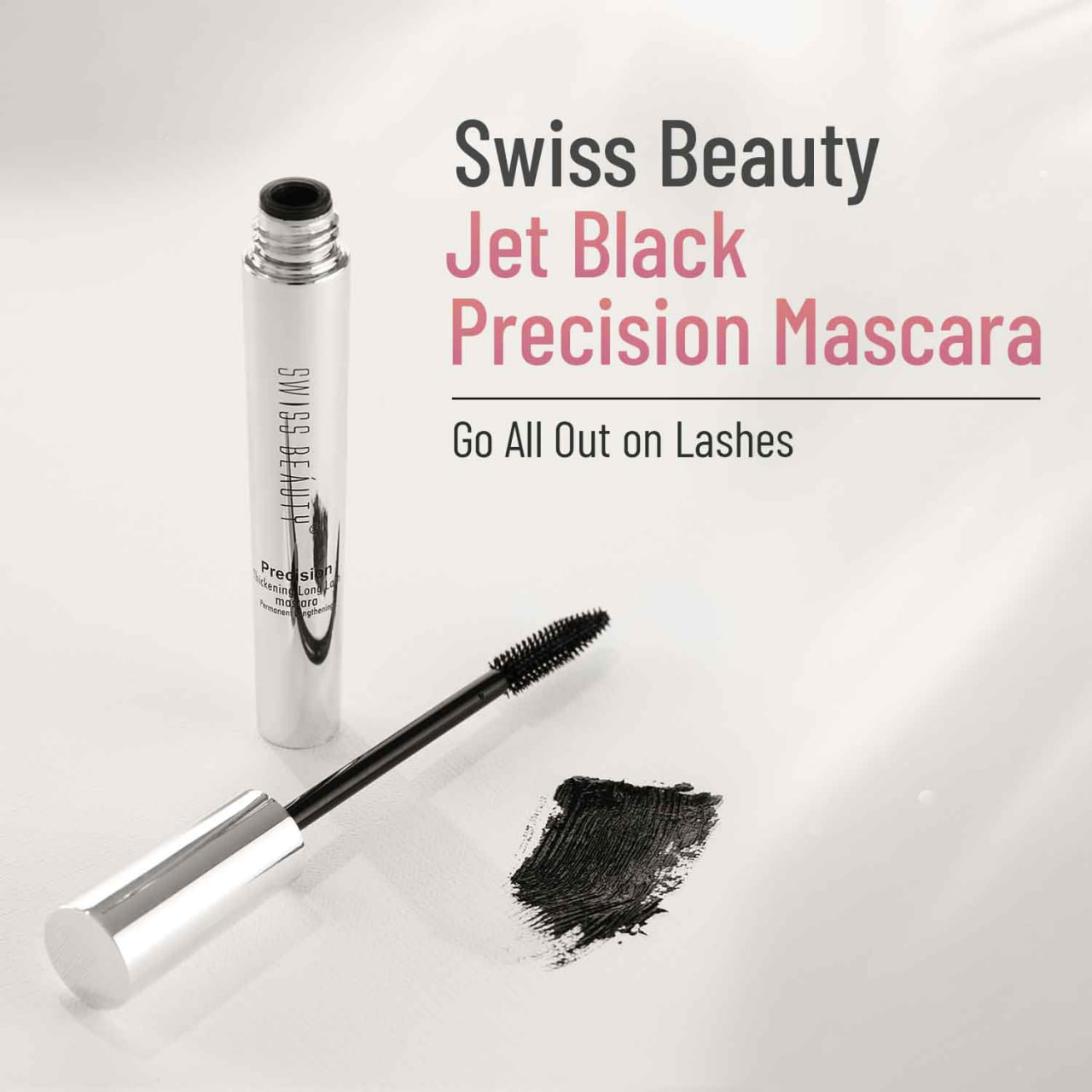 Picture of Swiss Beauty Precision Mascara Black