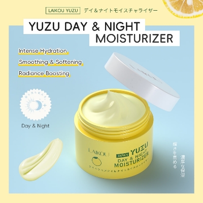Picture of Laikou Yuzu Day & Night Moisturizer 25g