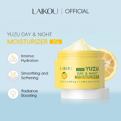 Picture of Laikou Yuzu Day & Night Moisturizer 25g