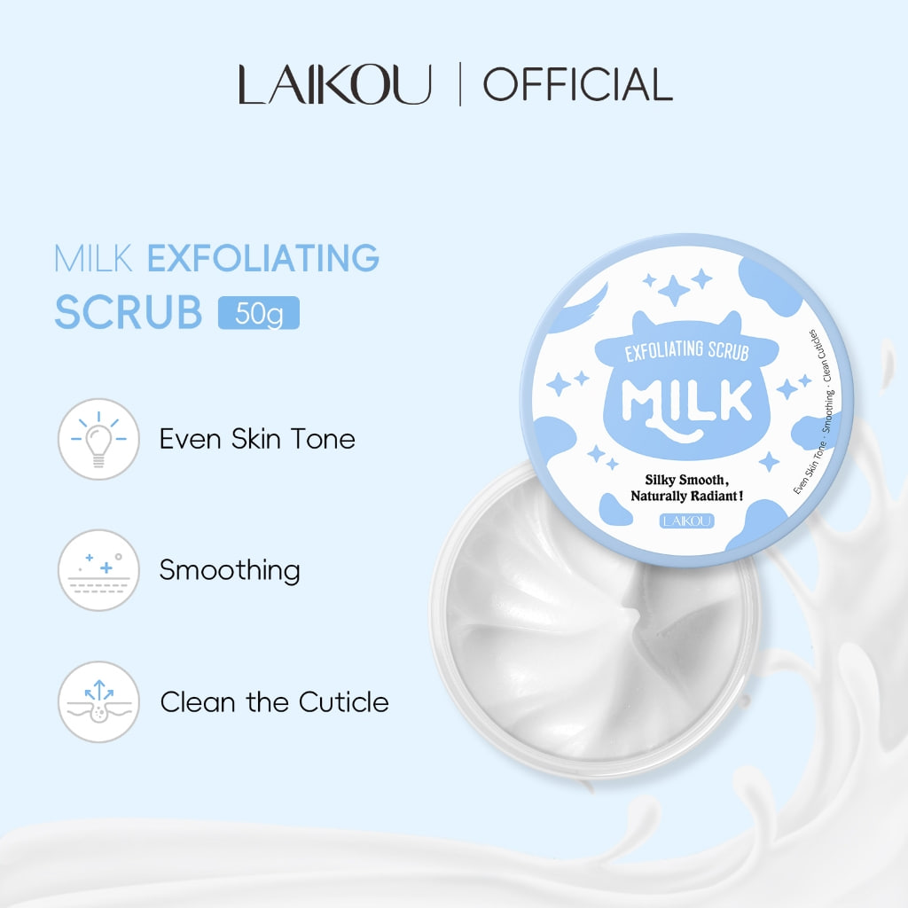 Picture of Laikou Milk Exfoliating Scrub - 90g