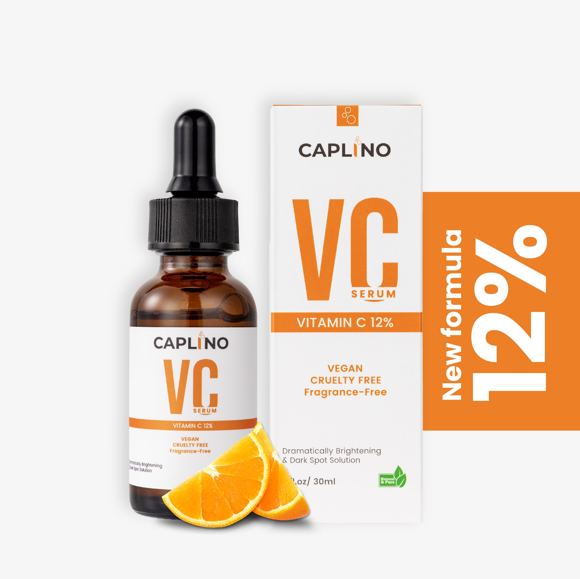 Picture of Caplino Vitamin C Serum 12% - 30ml