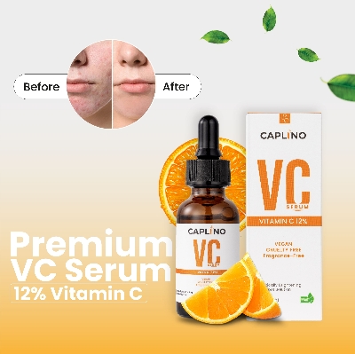 Picture of Caplino Vitamin C Serum 12% - 30ml